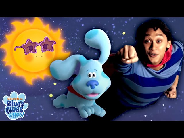 Blues Clues Space Music is Out of This World!