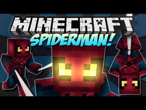 Minecraft | THE AMAZING SPIDERMAN! | Mod Showcase [1.4.7] - UCS5Oz6CHmeoF7vSad0qqXfw