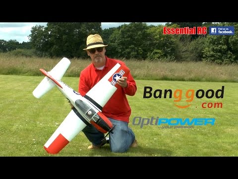 Eleven Hobby T-28D Trojan (Banggood.COM): ESSENTIAL RC FLIGHT TEST - UChL7uuTTz_qcgDmeVg-dxiQ