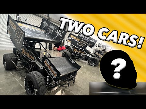 Two Cars and One Goal! Double Duty With The 21 Car! - dirt track racing video image