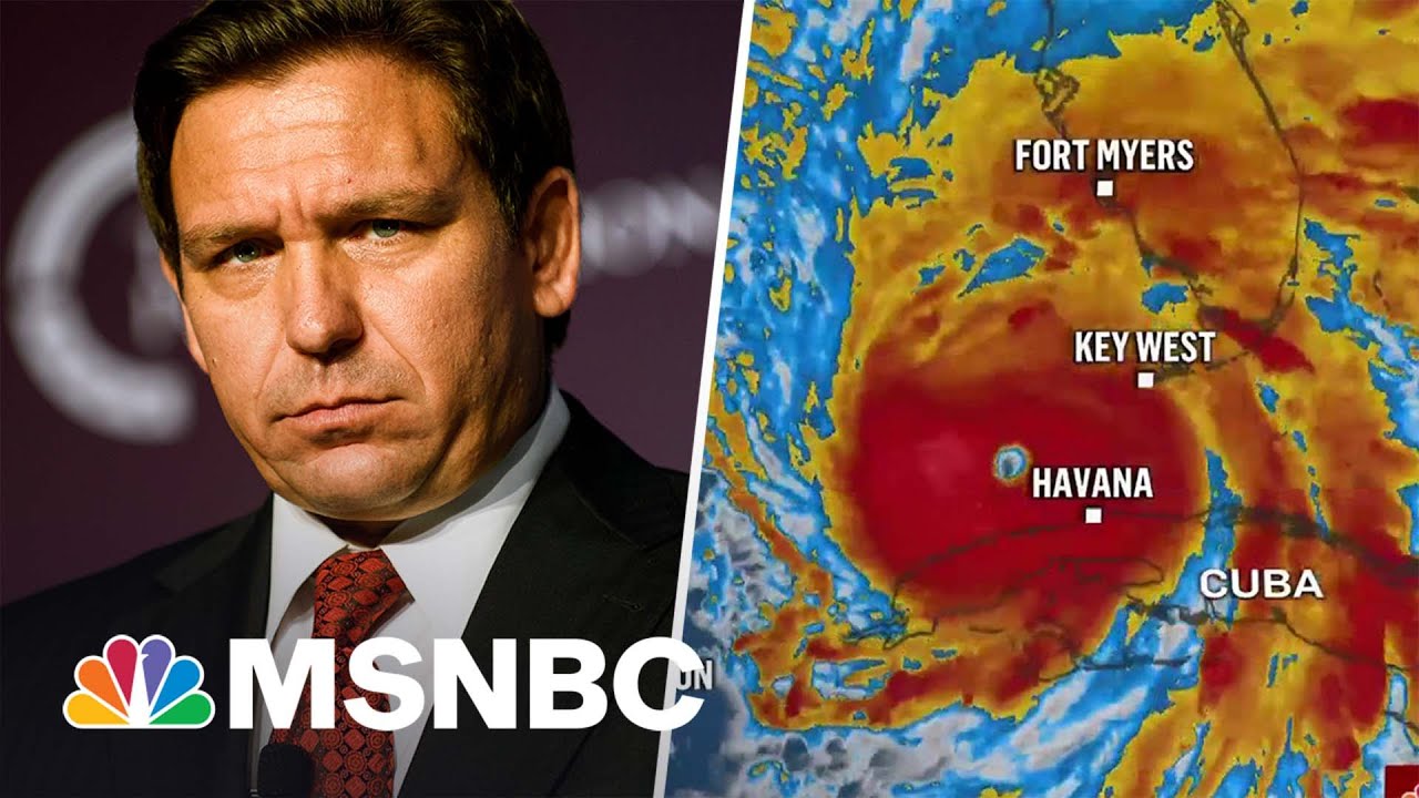 Florida Braces For Hurricane Ian. Is DeSantis Up To The Test?