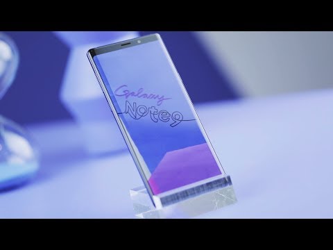 This is the Samsung Galaxy Note 9 - UCCjyq_K1Xwfg8Lndy7lKMpA