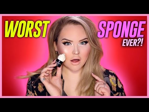 WORST MAKEUP SPONGE EVER?! Trying The TULIP Kabuki Sponge! - UCzTKskwIc_-a0cGvCXA848Q