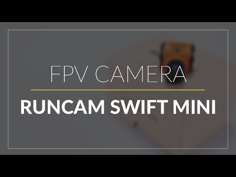 Runcam Swift Mini // FPV Camera // GetFPV.com - UCEJ2RSz-buW41OrH4MhmXMQ