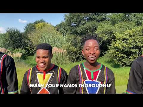 Ndlovu Youth Choir We've Got This Fight against Coronavirus COVID 19