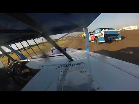 Rush County Speedway IMCA Northern Sport Mod 07/31/2026 #18 Kyle Wiens GoPro - dirt track racing video image