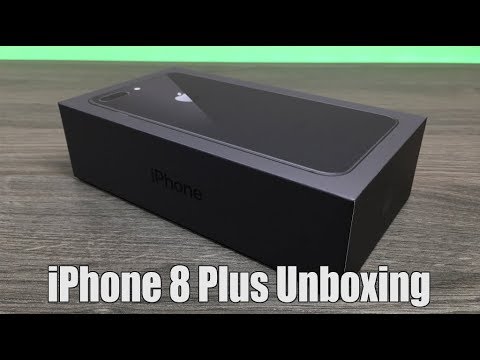 iPhone 8 Plus Space Grey Unboxing & Setup - UCoKMBuQ8YejlCbNm77ZL8jg