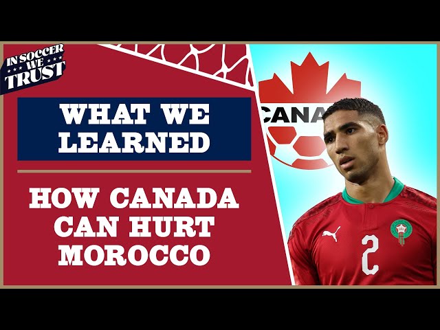 Why Canada is Beating Morocco in the World Cup