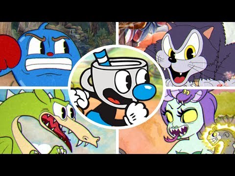 Cuphead - All Bosses with Mugman - UC-2wnBgTMRwgwkAkHq4V2rg