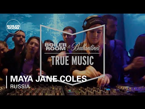 Maya Jane Coles Boiler Room & Ballantine's True Music Russia DJ Set - UCGBpxWJr9FNOcFYA5GkKrMg