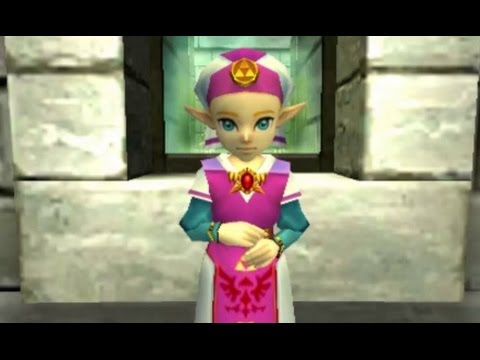 The Legend of Zelda: Ocarina of Time 3D 100% Walkthrough Part 2 - Hyrule Castle & Lon Lon Ranch - UCg_j7kndWLFZEg4yCqUWPCA