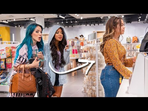 Following People in Stores and Buying what they Buy Challenge - UCuVHOs0H5hvAHGr8O4yIBNQ