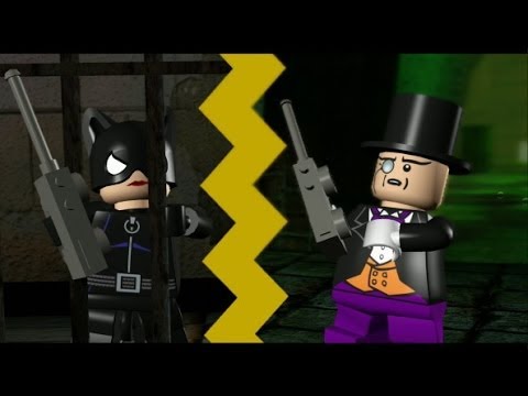 LEGO Batman 100% Guide - Villains Episode 2-4 - 'A Daring Rescue' (All Minikits/Red Brick/Hostage) - UCg_j7kndWLFZEg4yCqUWPCA