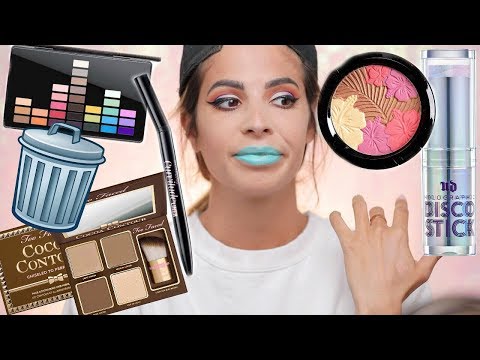 FULL FACE OF MAKEUP IM THROWING OUT 2018 - UCKMugoa0uHpjUuq14yOpagw