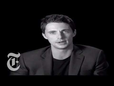 Matthew Goode Interview | Screen Test | The New York Times - UCqnbDFdCpuN8CMEg0VuEBqA