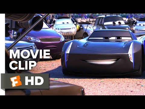 Cars 3 Movie Clip - Meet Jackson Storm (2017) | Movieclips Trailers - UCi8e0iOVk1fEOogdfu4YgfA