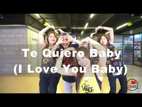 [ZUMBA] Te Quiero Baby (I Love You Baby)  /  Pitbull , Chesca & Frankie Valli / LUNA