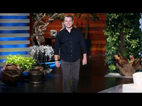 Matt Damon on George Clooney Becoming a Dad - UCp0hYYBW6IMayGgR-WeoCvQ