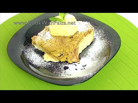 APPLE PIE CAKE - ایپل پائی کیک - एप्पल पाई केक *COOK WITH FAIZA* - UCR9WXUxcp0bR9OWi5ersIHw