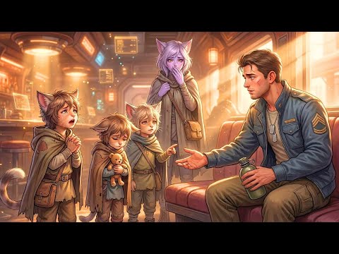 DREI VERMISSTE JUNGE FRAGTEN: DÜRFEN WIR HIER SITZEN? — ER ERKANNTE SIE NICHT ALS SEINE KINDER