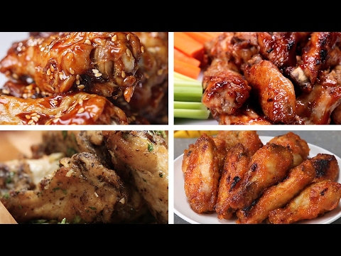 Chicken Wings 7 Ways - UCJFp8uSYCjXOMnkUyb3CQ3Q