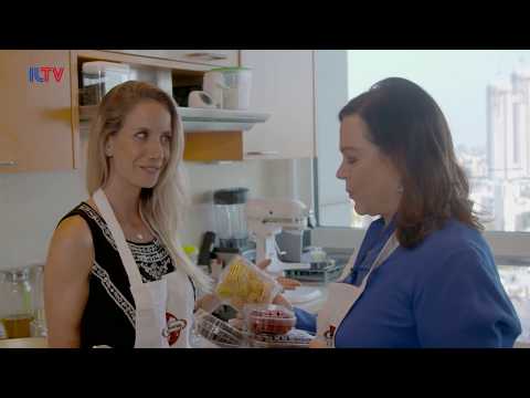 Flavors of Israel- How to cook for Shavuot with Debbie Matzkin