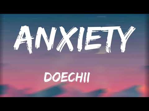 Doechii - Anxiety (Lyrics)