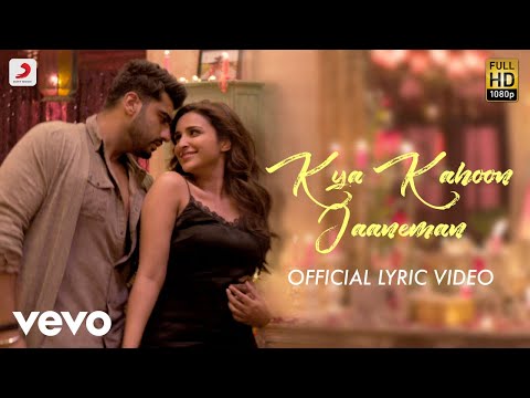 Official Lyric Video | Arjun & Parineeti | Shashaa Tirupati | Mannan Shaah - UC3MLnJtqc_phABBriLRhtgQ