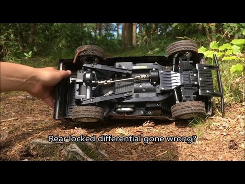 Tamiya CC-01 in the Forest (and a lesson learned) - UCHcR-O2hVrKGKRYvN1KUjOg