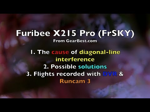FuriBee X215 Pro - The Cause & Solutions to Fix Video Interference - Part 3/3 - UCWgbhB7NaamgkTRSqmN3cnw