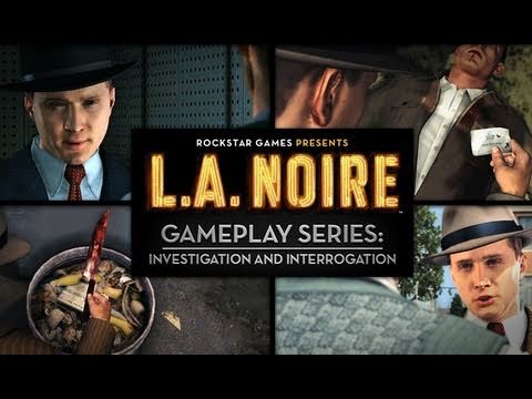LA Noire: Official Investigation & Interrogation Trailer - UCKy1dAqELo0zrOtPkf0eTMw