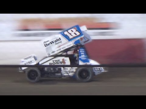 Tanner Holmes Heat Win | KRC Night At The Tulare Thunderbowl (RAW FOOTAGE) - dirt track racing video image