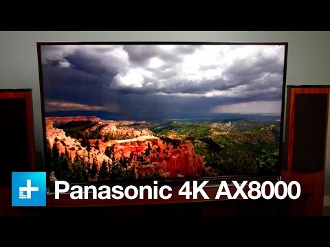 Panasonic AX800 Ultra HD 4K television - First look - UC8wXC0ZCfGt3HaVLy_fdTQw