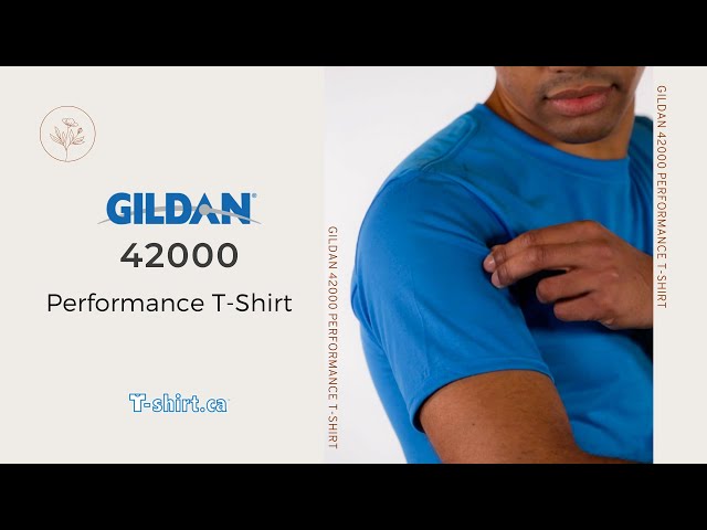 Gildan Baseball Tee – The Perfect Fit for Any Active Lifestyle