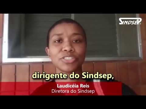 NÃO À PRIVATIZAÇÃO DOS HOSPITAIS MUNICIPAIS || Laudicéia Reis, diretora do Sindsep, dá o recado