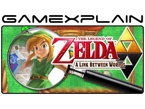 Zelda: A Link Between Worlds - Gameplay Analysis 3 (Your Ideas! Secrets & Hidden Details) - UCfAPTv1LgeEWevG8X_6PUOQ