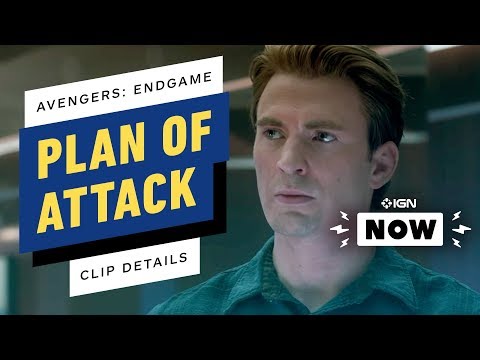 Avengers: Endgame Clip Reveals Plan to Save the Dusted - IGN Now - UCKy1dAqELo0zrOtPkf0eTMw