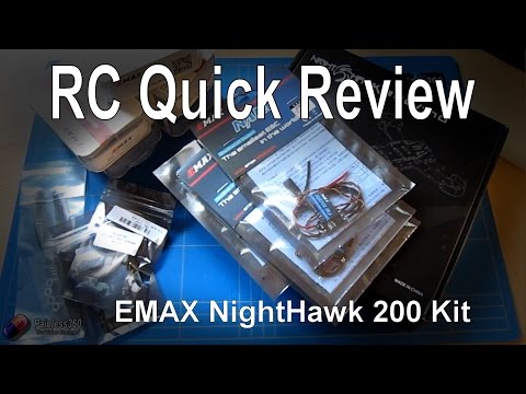 RC Quick Reviews: EMAX NightHawk 200 Kit Review (supplied by Banggood.com) - UCp1vASX-fg959vRc1xowqpw