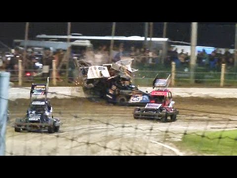 Meeanee Speedway - Superstocks - 19/11/22 - dirt track racing video image
