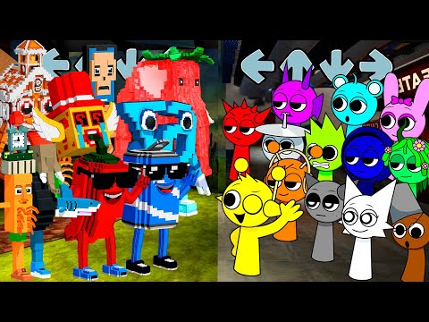 NEW Steal a Brainrot in FNF Vs Incredibox Sprunki (Original Voice) Friday Night Funkin' (FNF Mod)