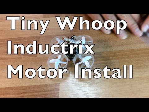 Tiny Whoop Inductrix Motor Upgrade - UCTa02ZJeR5PwNZK5Ls3EQGQ