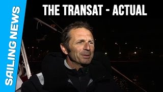 The Transat - Arrivée d'Yves Le Blevec - ACTUAL