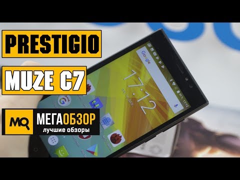 Prestigio Muze C7 LTE обзор смартфона - UCrIAe-6StIHo6bikT0trNQw