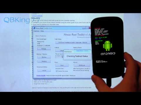 How to Unroot/Unbrick the Samsung Nexus S (4G) - Latest - UCbR6jJpva9VIIAHTse4C3hw