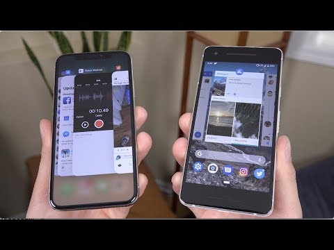 Apple iPhone X vs Android Gestures: Who Does It Better?? - UCbR6jJpva9VIIAHTse4C3hw