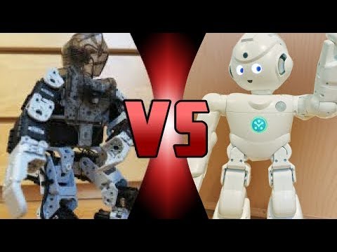 ROBOT DEATH BATTLE! - Lynx VS Bioloid (ROBOT DEATH BATTLE!) - UCkV78IABdS4zD1eVgUpCmaw