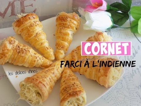 Recette  CORNET FARCI - UCNtUSiNkbPJD-3Yp7S9-TYA