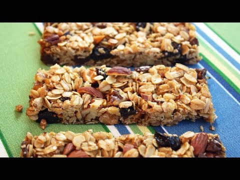 Granola Bars - Easy One-Bowl Recipe. - UCn0NTkWyvU1eLfLAN8yMpGA