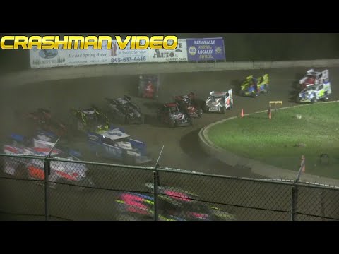 Accord Speedway Modified and Sportsman From 6-17-22 - dirt track racing video image
