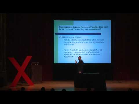 Memory Manipulation: Karim Nader at TEDxUChicago 2012 - UCsT0YIqwnpJCM-mx7-gSA4Q